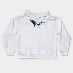 Humpback Whale Kids Hoodie